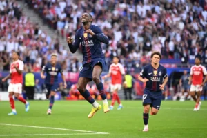 Bajnokok Ligája-döntő a Puskásban: Paris Saint-Germain–Arsenal 1-1