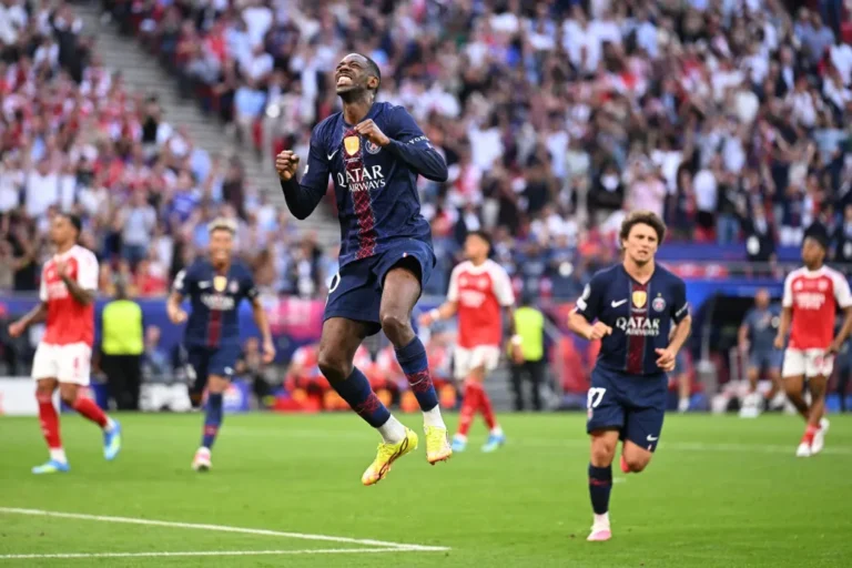 Bajnokok Ligája-döntő a Puskásban: Paris Saint-Germain–Arsenal 1-1