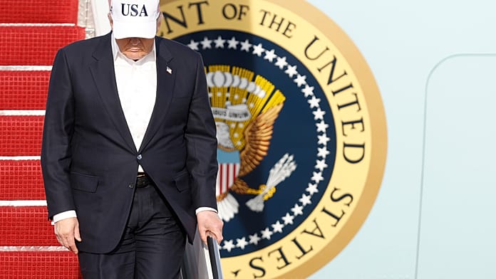 Trump: Lefújtam a keddre tervezett, Irán elleni támadást