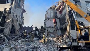 Ukrán csapás a starobilszki kollégiumra: négy halott az elfoglalt Luhanszkban