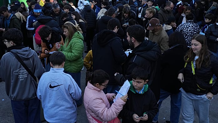 Messitől Mbappéig: visszatért Argentína vb-matricagyűjtési láza