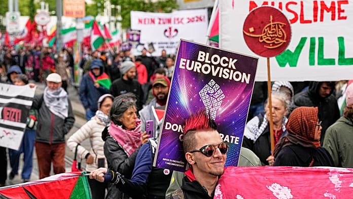 Tüntetések az izraeli részvétel miatt beárnyékolják a bécsi Eurovízió-döntőt