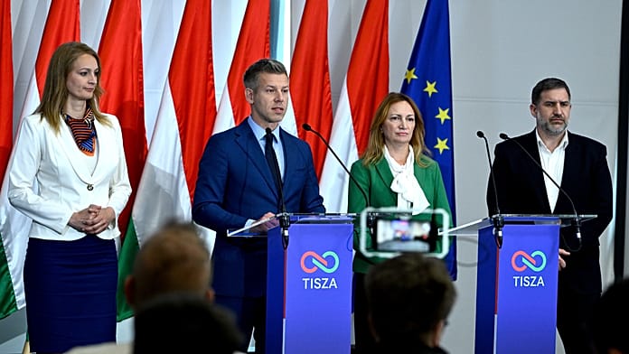 Gyorsított eljárásokkal és hatalmas bulival veszi át szombaton a kormányzást Magyar Péter és a Tisza