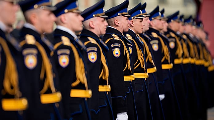 Moszkvában lezajlott a Győzelem napi díszszemle, 45 percig tartott