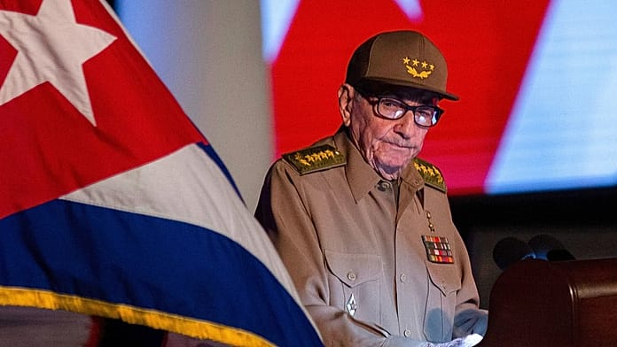 Vádat emelt az Egyesült Államok Raúl Castro kubai exelnök ellen