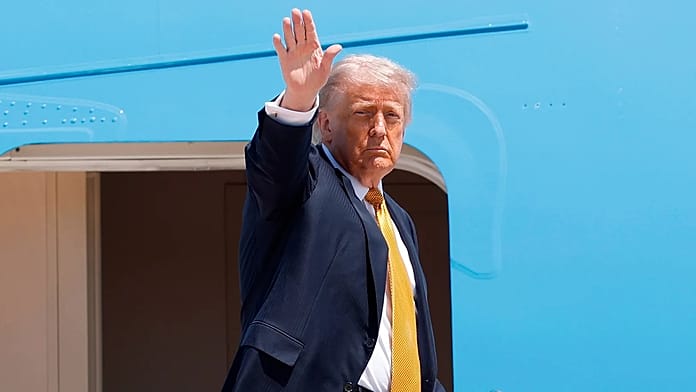 Donald Trump megígérte, hogy a szuperhatalmi csúcstalálkozón arra fogja sürgetni Hszi Csin-pinget, hogy "nyissa meg" Kínát