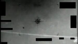 A Pentagon UFO-felvételei megmagyarázhatatlan légi jelenségeket mutatnak