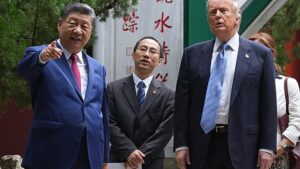 Hszi Csin-ping titkos pekingi kertjét mutatja be Trumpnak
