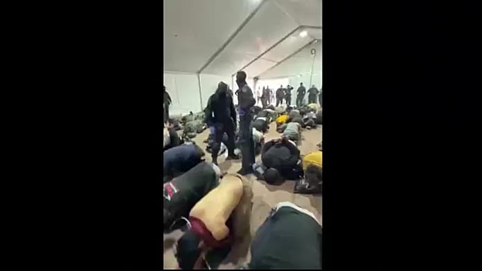 Videót tett közzé a gázai flottilla őrizetbe vett aktivistáiról az egyik izraeli miniszter
