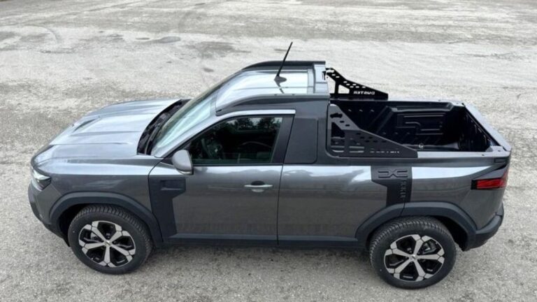 Menő pickup készült a Dacia Dusterből, de az ára komoly kérdéseket vet fel
