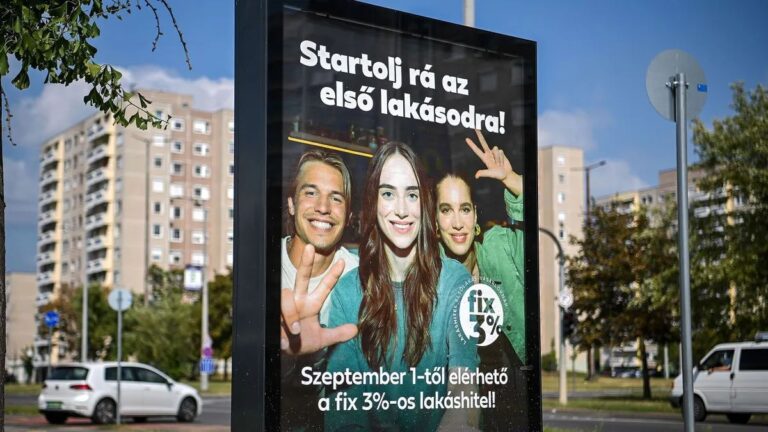 Példátlan roham indult a kedvezményes lakáshitelekért