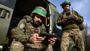 A levegőben vadászták le őket – meghiúsult a nagyszabású ukrán dróntámadás – videó