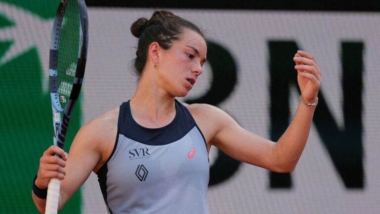 Tündérmeséből rémálom: kisírt szemekkel búcsúzott a Roland Garros tavalyi hőse
