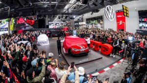 Ebbe az új Volkswagen GTI-be sosem kell benzint tankolni