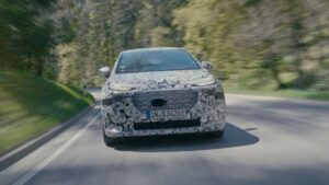 Már a tesztkilométereket futja a legkisebb Audi