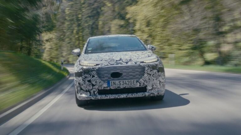 Már a tesztkilométereket futja a legkisebb Audi