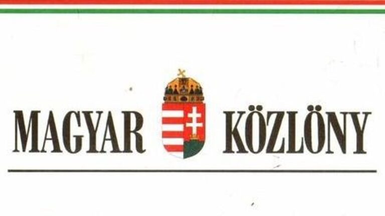 Magyar Közlöny: különszám a szeretett vezérnek