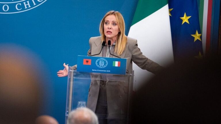 Súlyos csapás Giorgia Meloninak: Albánia felmondta az olasz migrációs alkut