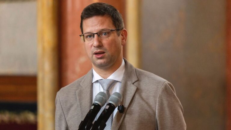 Gulyás Gergely a lex Orbánról: Egyedülálló mélypont
