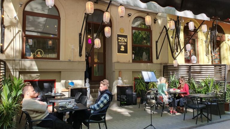 Ahol legszívesebben minden fogást megkóstolnánk: Zen Eatery
