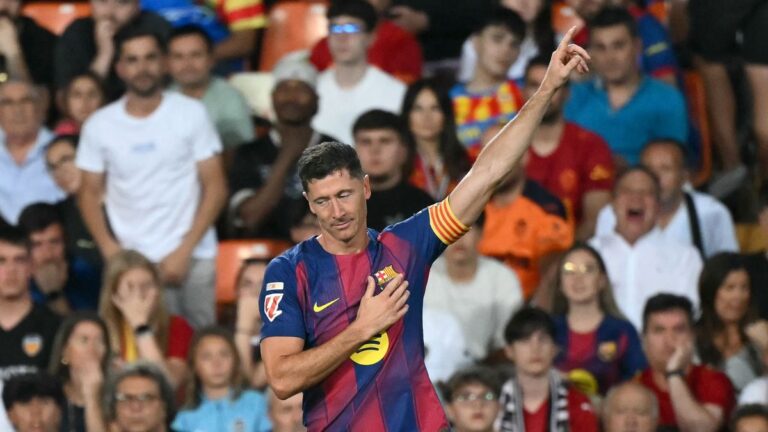 Lewandowski góllal köszönt el a Barcelonától, de elrontották a búcsúját + videó