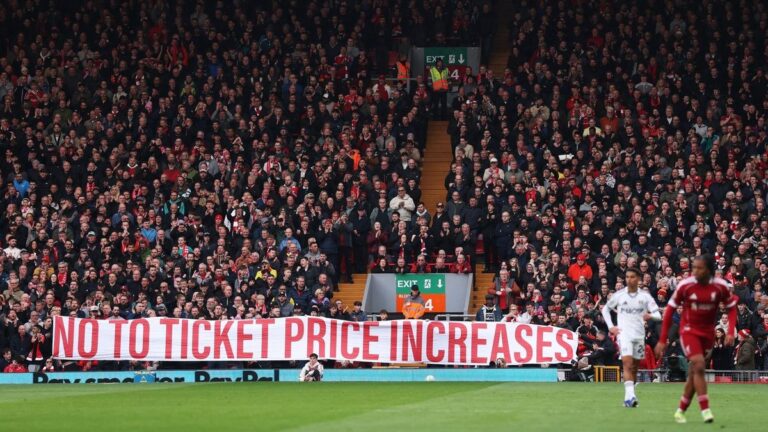 A Liverpool nem várt vereséget szenvedett, a szurkolók kivételesen nem bánják