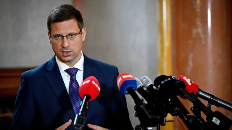 Gulyás Gergely: Önmagát buktatta le a Tisza Párt