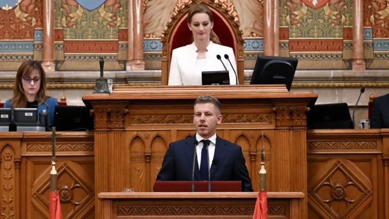 Rétvári Bence szerint Magyar Péter miniszterelnöki beszéde a nemzet egyesítése helyett csak a bosszúról szólt