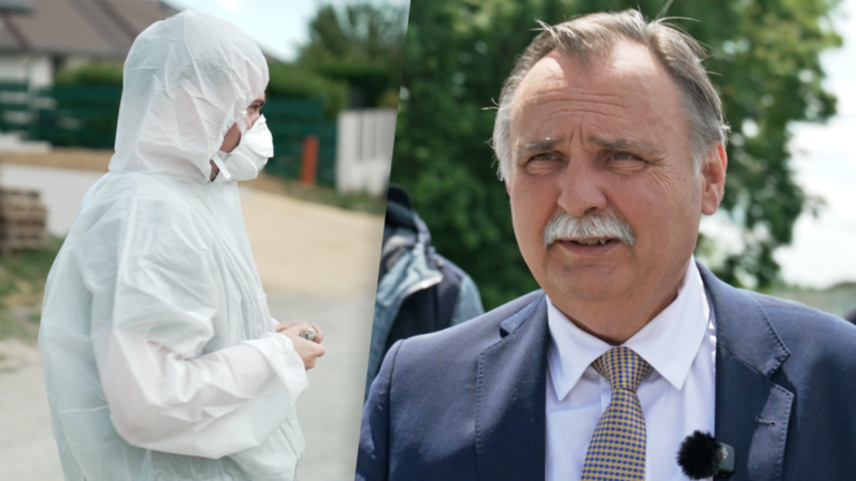 „Védjük meg a lakosság egészségét, és tudjuk meg, kik a felelősök” – azbesztszemlén jártunk Gajdos Lászlóval