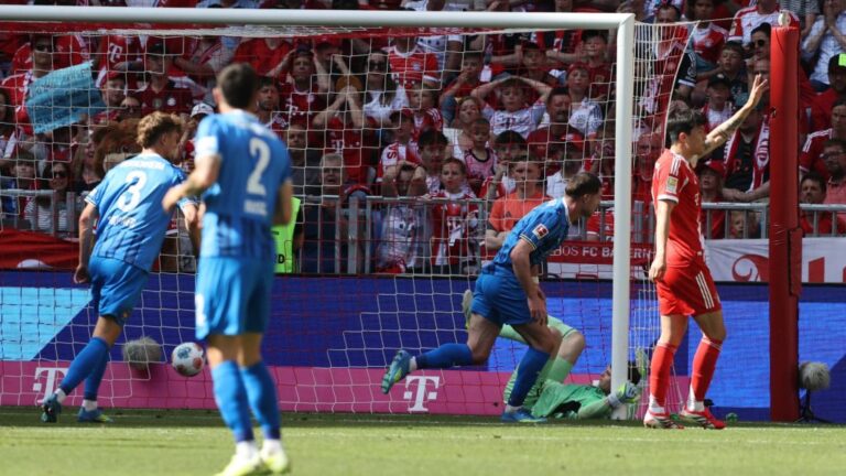 Korábbi NB I-es játékos duplázott a Bayern ellen, de nem lehet felhőtlenül boldog
