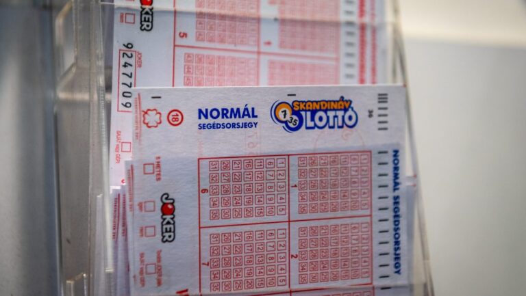 Skandináv lottó: itt vannak az e heti nyerőszámok