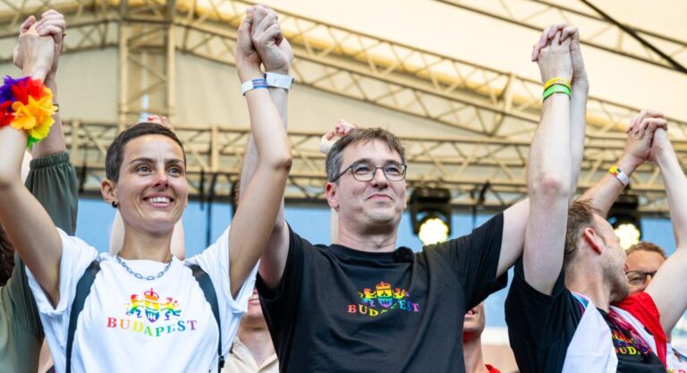 Karácsony: A rendőrség tudomásul vette a Budapest Pride bejelentését