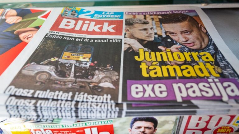 Megvizsgálja a versenyhivatal a Blikk tavalyi felvásárlását