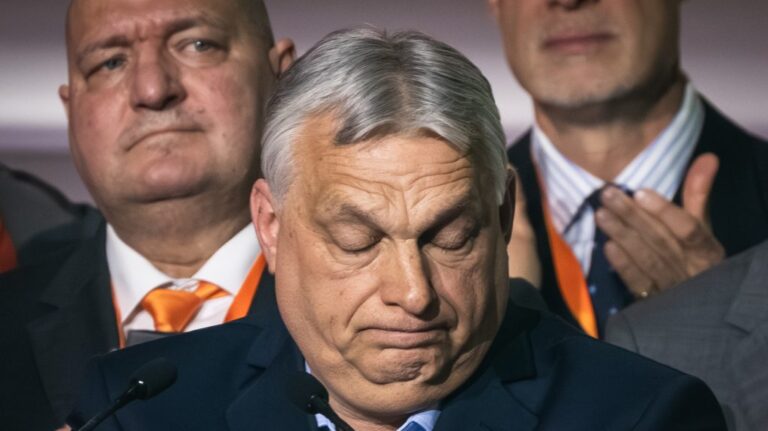 Magyar Hang: Orbán a karrierje és a Fidesz végéről beszélt zárt körben