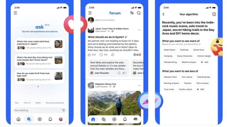Készült egy újabb Facebook-alapú alkalmazás, amivel a Reddit babérjaira törne a Meta