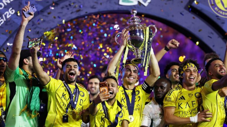Cristiano Ronaldo duplázott, végre megnyerte a szaúdi bajnokságot a csapatával