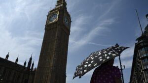 Megdőlt a májusi melegrekord Nagy-Britanniában
