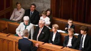 Magyar Péter: A fiaim továbbra sem lesznek közszereplők