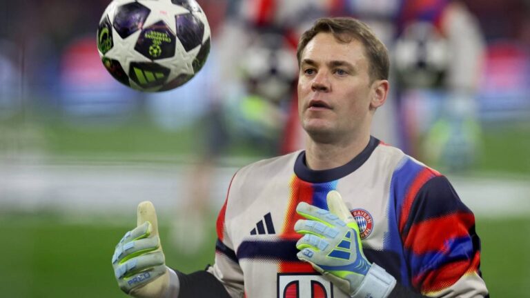 Neuer a vb miatt nem kockáztat, vádlisérülés miatt kihagyja a kupadöntőt