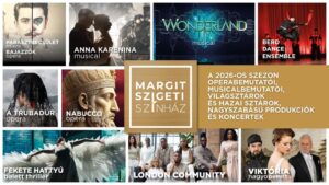 Budapest kulturális központja 2026 nyarán is a Margitsziget lesz