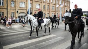 Három férfit állítottak elő a rendőrök garázdaság miatt a BL-döntő éjszakáján