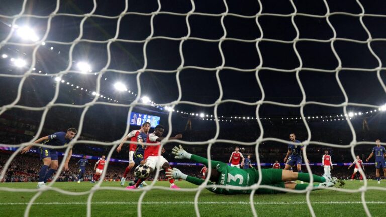 Egy gól is elég volt az Arsenal BL-döntőjéhez