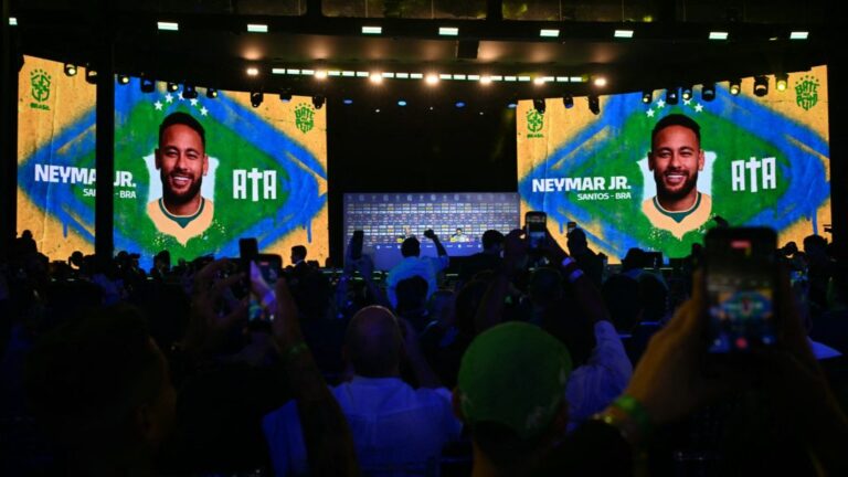 Neymar előre lelőtte a poént a brazil vb-kerethirdetés előtt