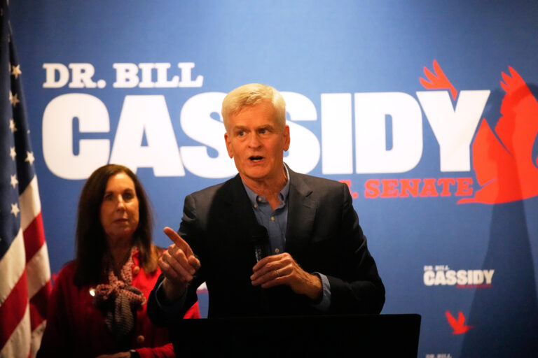 Cassidy’s in the fight of his political life