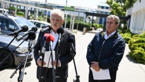 Hernádi Zsolt felajánlotta a Mol külön támogatását a tiszaújvárosi robbanásban elhunyt dolgozó családjának