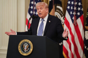 We’re about to find out whether Trump is kingmaker or lame duck