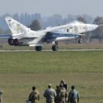 Lezuhant egy ukrán taktikai bombázó, a pilóta és a navigátor szörnyethalt