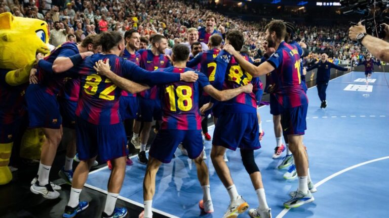 A Barcelona nyerte a kézilabda-BL-t