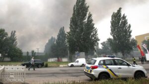 A múlt éjjel ismét több száz drónnal támadták az oroszok Ukrajnát, civil áldozat is van