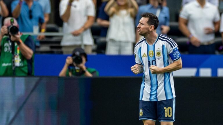 Messi összehozott egy olyan vb-bravúrt, ami Kocsis Sándoron és rajta kívül csak egy focistának sikerült